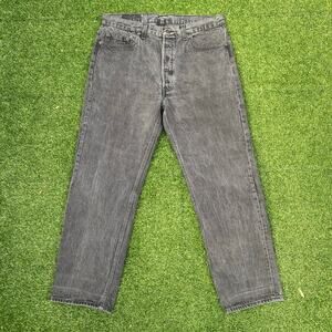 Levi's Men's 501 Vintage Grey Denim Jeans